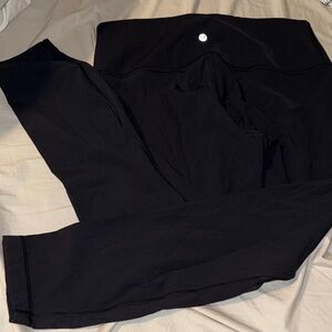 lululemon athletica Black Leggings